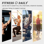 🔥 Fitness Posture Corrector Training Straps