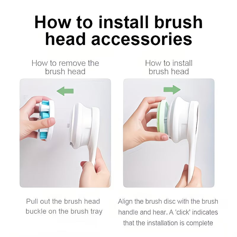 5-in-1 Electric Shower Brush