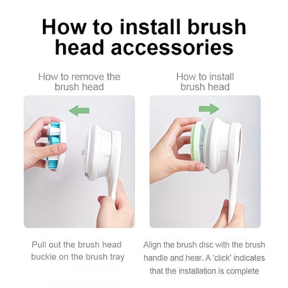 5-in-1 Electric Shower Brush
