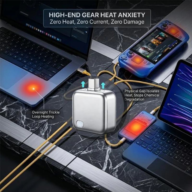 ⚡ 140W Fast Charger ✅ AI Auto-Disconnect & Battery Protection | Safe Overnight Charging 🔋