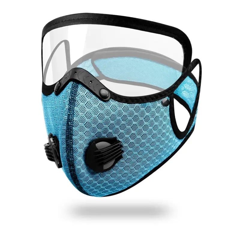 🔥LAST DAY 50% OFF - 💖Reusable Carbon Filter Dust Mask – Built for Active Lifestyles