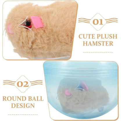 Self-Rolling Interactive Cat Ball