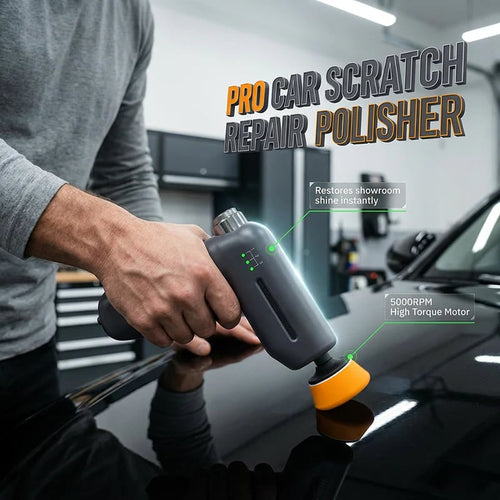 Limited-Time 50% OFF ✨ Electric Car Scratch Remover & Polisher 🚗