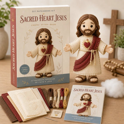 ✝️ Faith & Blessings DIY Patchwork Kit