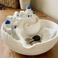 🌊Last Day 49% OFF - Santorini Catchall Bowl