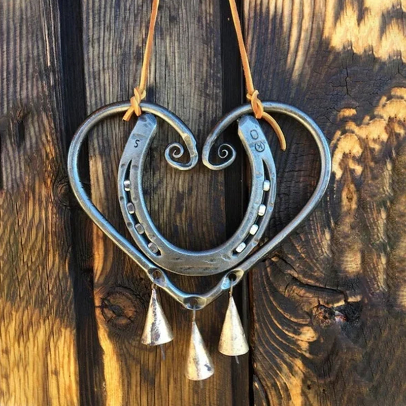 The Horseshoe Heart Wind Chime ❤🐎