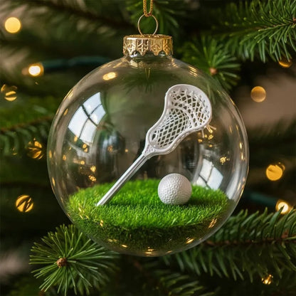🎁Limited release-🌲Christmas Gift--⚾Sports Holiday Ornament