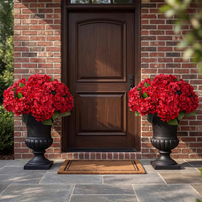 🔥Buy 2 Get FreeShipping🔥Artificial Outdoor Hydrangea Flowers - UV resistant, Waterproof, Windproof