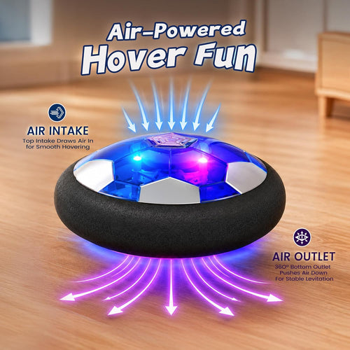 Weisman Rechargeable Hover Soccer Ball