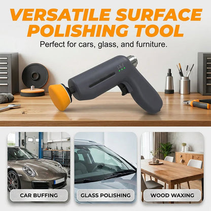 Limited-Time 50% OFF ✨ Electric Car Scratch Remover & Polisher 🚗