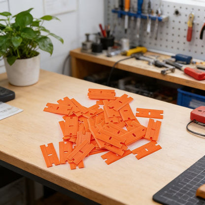 Plastic Razor Blade Scraper