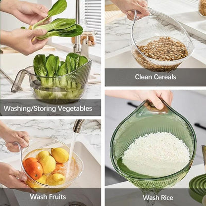 🔥Multifunctional Rice Strainer🔥