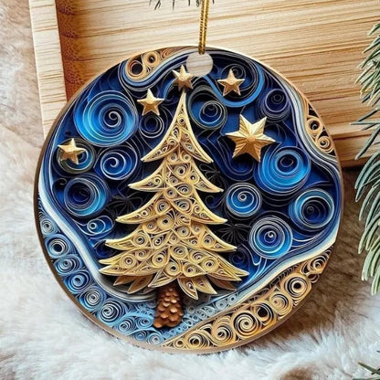 ⚡️Flash Sale⚡️ Acrylic Flat Hanging Ornament – Fade-Proof Car Decor, Gift-Ready