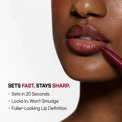 Easy Glide Lip Liner — Creamy, Blendable Color with Smooth Application