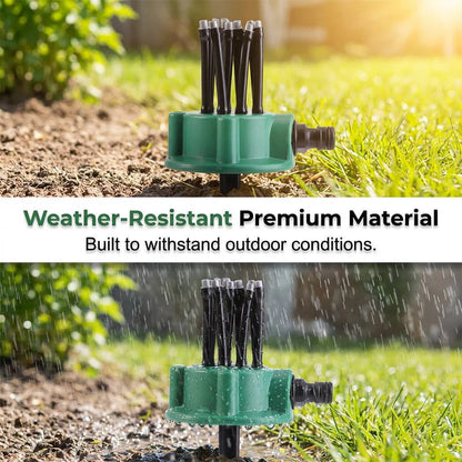 360° Coverage Precision Garden Irrigation Sprinkler