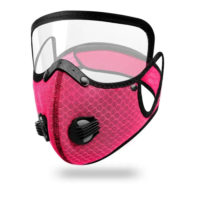 🔥LAST DAY 50% OFF - 💖Reusable Carbon Filter Dust Mask – Built for Active Lifestyles