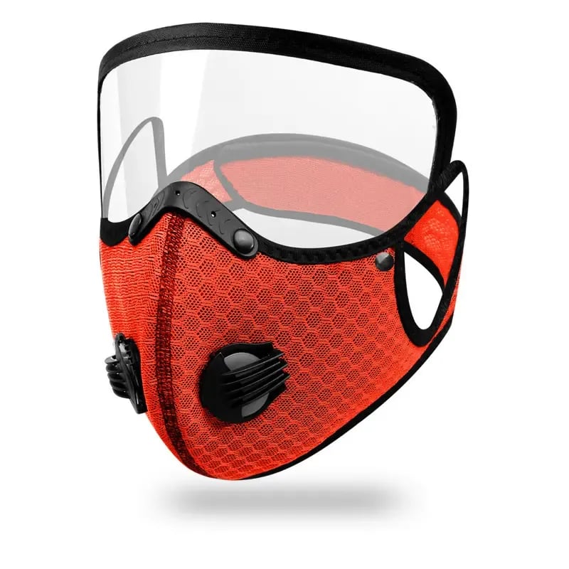 🔥LAST DAY 50% OFF - 💖Reusable Carbon Filter Dust Mask – Built for Active Lifestyles