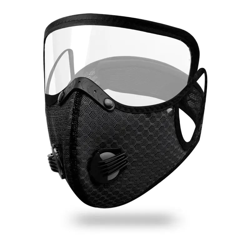 🔥LAST DAY 50% OFF - 💖Reusable Carbon Filter Dust Mask – Built for Active Lifestyles