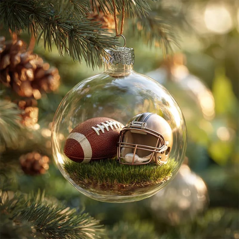 🎁Limited release-🌲Christmas Gift--⚾Sports Holiday Ornament