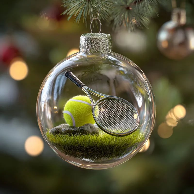 🎁Limited release-🌲Christmas Gift--⚾Sports Holiday Ornament