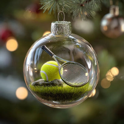 🎁Limited release-🌲Christmas Gift--⚾Sports Holiday Ornament