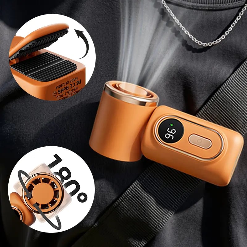 🔥2026 Mini Portable Handheld Clip Fan