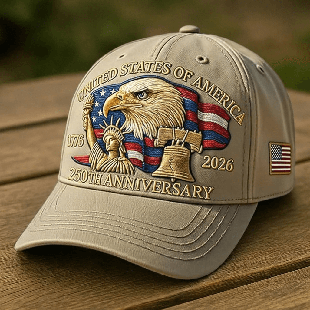 🎆250th Birthday Blowout: 70% OFF – Star-Spangled Eagle Hat🦅