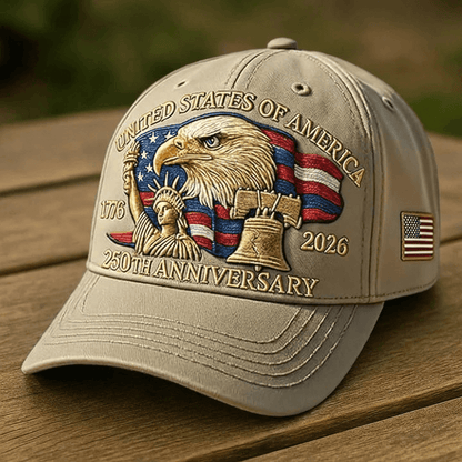 🎆250th Birthday Blowout: 70% OFF – Star-Spangled Eagle Hat🦅