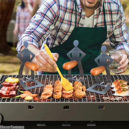 Stainless Steel BBQ Sausage Holders