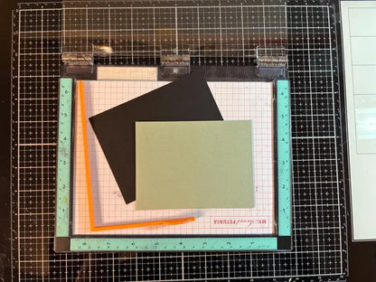 Paper Crafting Alignment Guide Set with Case