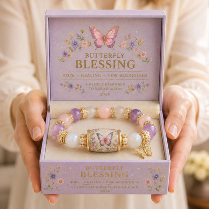 🦋Butterfly Blessing Bracelet  | 2026 Limited Edition Bracelet - Only 8 Left