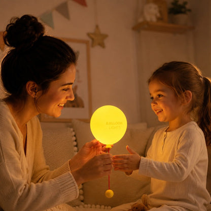 Soft Silicone Balloon Light