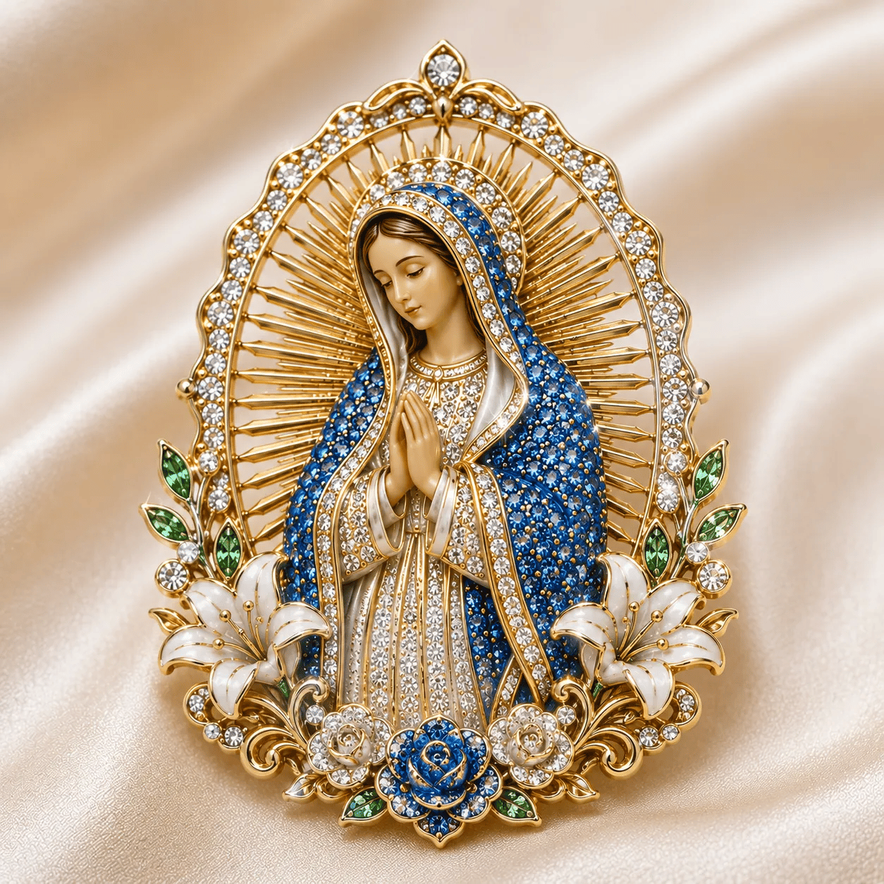 🔥Last Day 49% OFF-Sacred Heart of Jesus Brooch