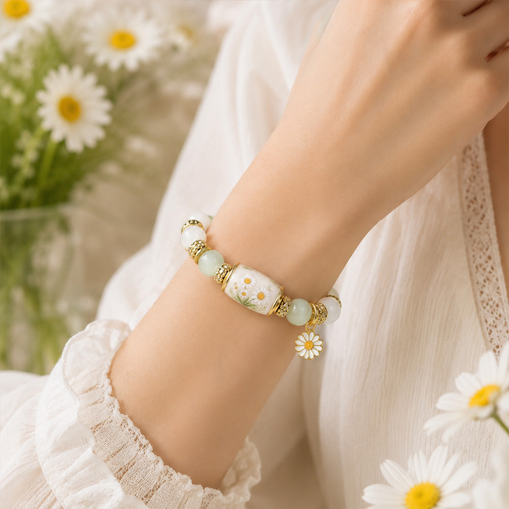 🌸 Birth Flower Blessing Bracelet | 2026 Limited Edition Only 8 Left