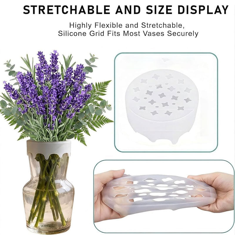 Silicone Flower Bouquet Holder