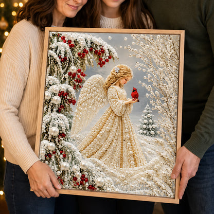 🎄 Christmas Reindeer Diamond Painting Kit