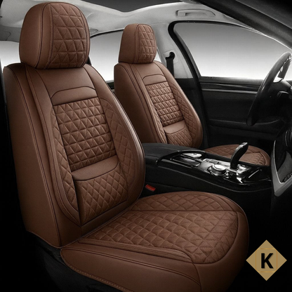 Eettsy™ Premium Nappa Leather Seat Covers | Custom Fit for Cars, SUVs & Trucks
