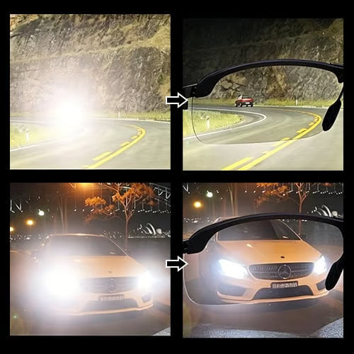 🕶️Photochromic Sunglasses with Anti-glare Polarized Lens🌞