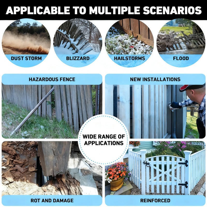 Cotitoc® Fence Post Repair Kit