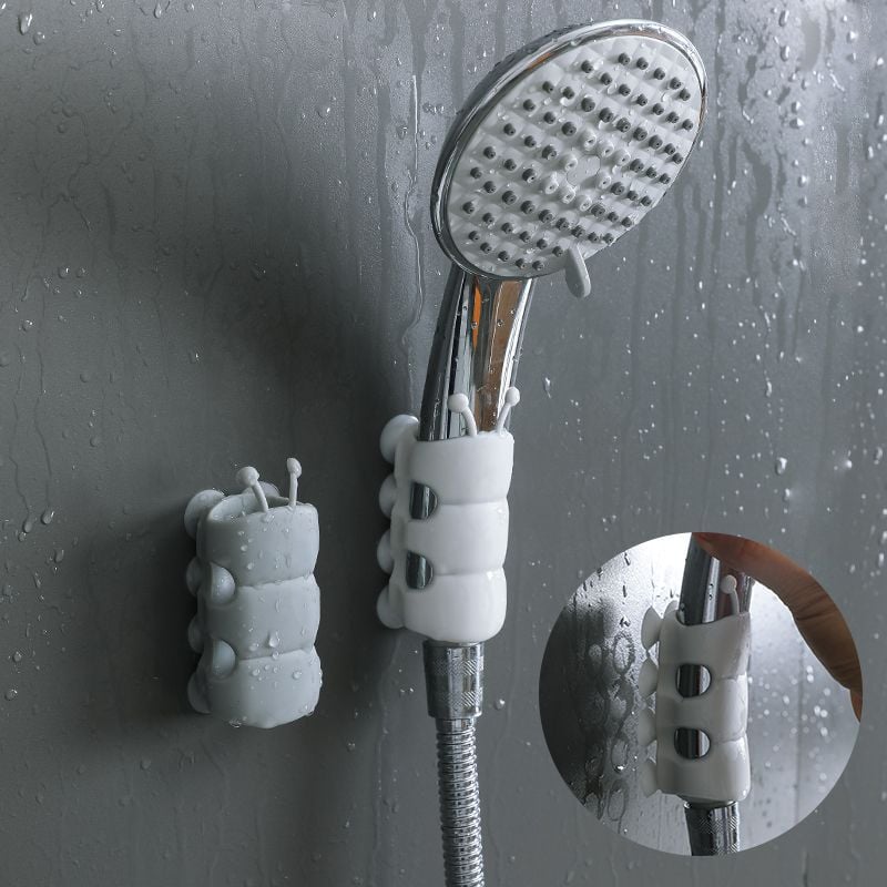 🎉Factory Clearance Sale 60% OFF📦Shower Head Suction Cup, No Drill Removable Shower Head Mount Bracket