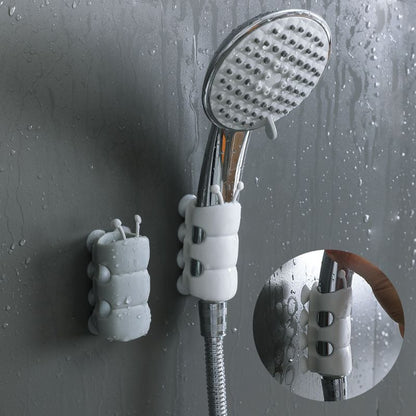 🎉Factory Clearance Sale 60% OFF📦Shower Head Suction Cup, No Drill Removable Shower Head Mount Bracket