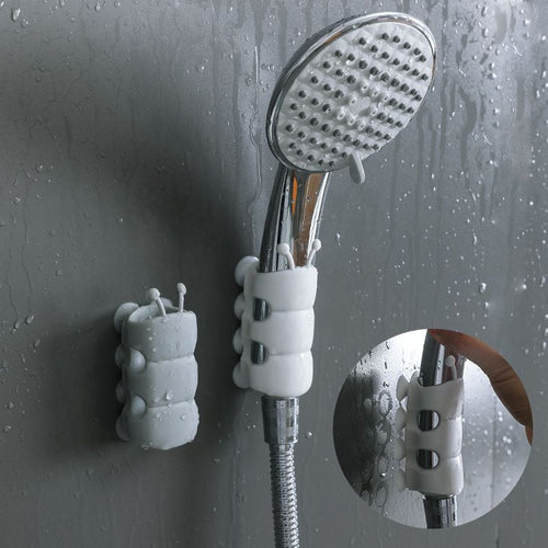 🎉Factory Clearance Sale 60% OFF📦Shower Head Suction Cup, No Drill Removable Shower Head Mount Bracket