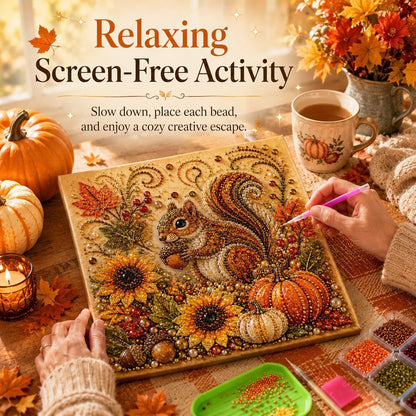 🔥Last Day 49% OFF - 🍂Autumn Pearl Painting Kit🎃✨