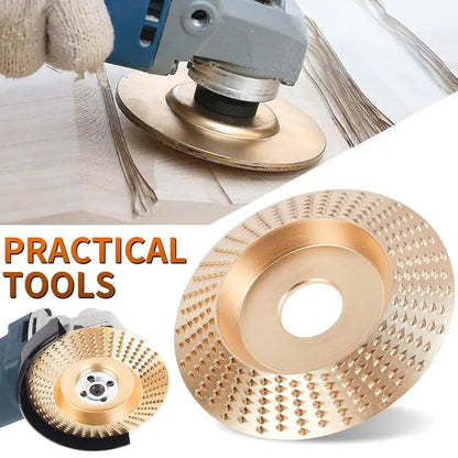 🔥LAST DAY 49% OFF - 🛠️3PCS Wood Carving Disc Set