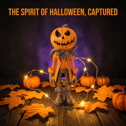 🔥HOT SALE🔥💥🏆Only $45.99 This Week👻Halloween Pumpkin Man Figurine/Decoration🎃
