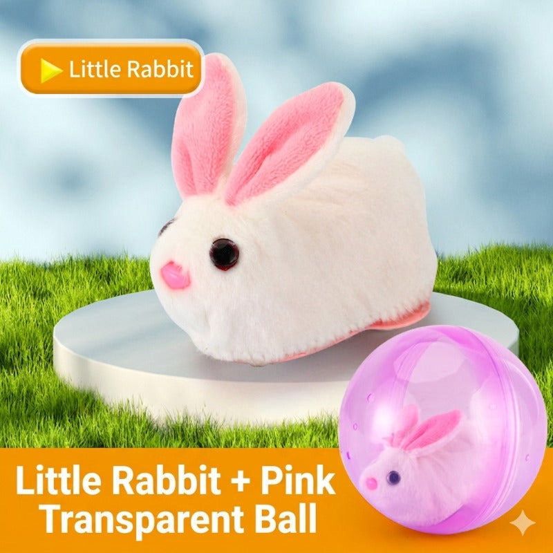 Self-Rolling Interactive Cat Ball