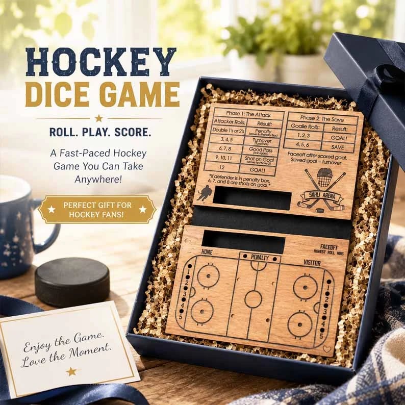 🎁Last Day 49% OFF - Hockey Dice Game