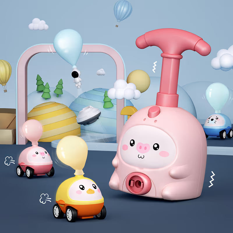 🔥HOT SALE✨2026 Upgrade Balloon-powered car