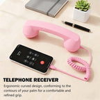 ☎️ Retro telephone handset with Type-C interface 📞
