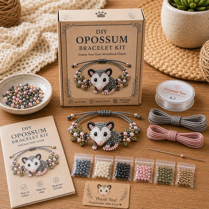 🔥50% Off Last Day -🐙DIY Beaded Bracelet Making Kit